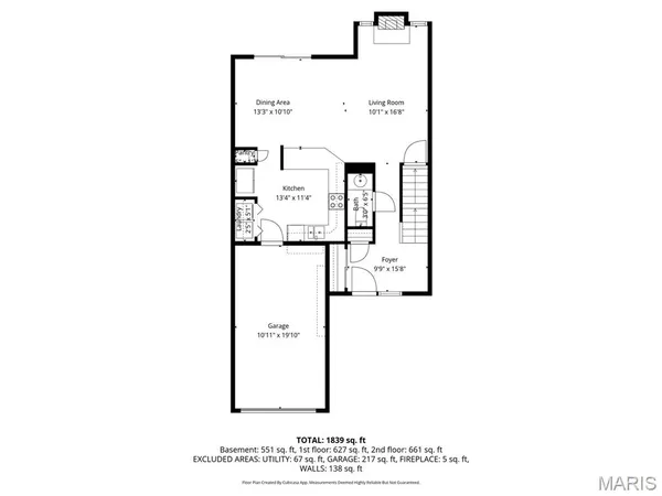 $265,000 | 2319 Sandalwood Creek Court, Wildwood, MO 63038