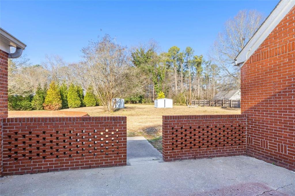 614 Burnett Ferry Road Southwest Rome, GA 30165 - Photo 26 of 29 a view of outdoor space