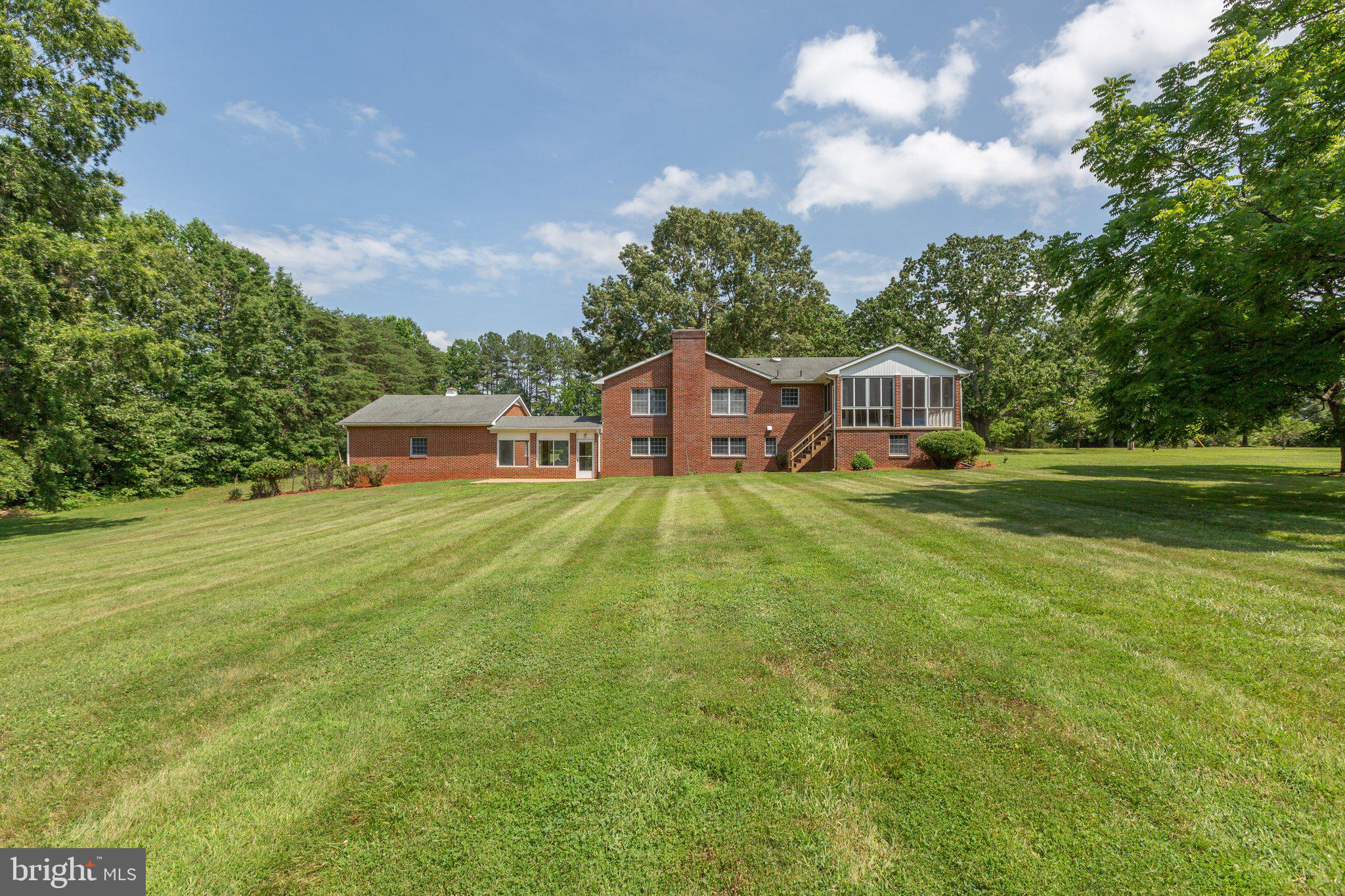 71 Cosner Road Louisa, VA 23093 - Photo 56 of 82 View of Back of the House from backyard