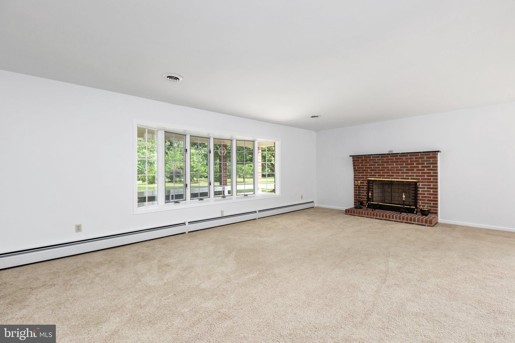 71 Cosner Road Louisa, VA 23093 - Photo 9 of 82 Living Room with wood burning fireplace