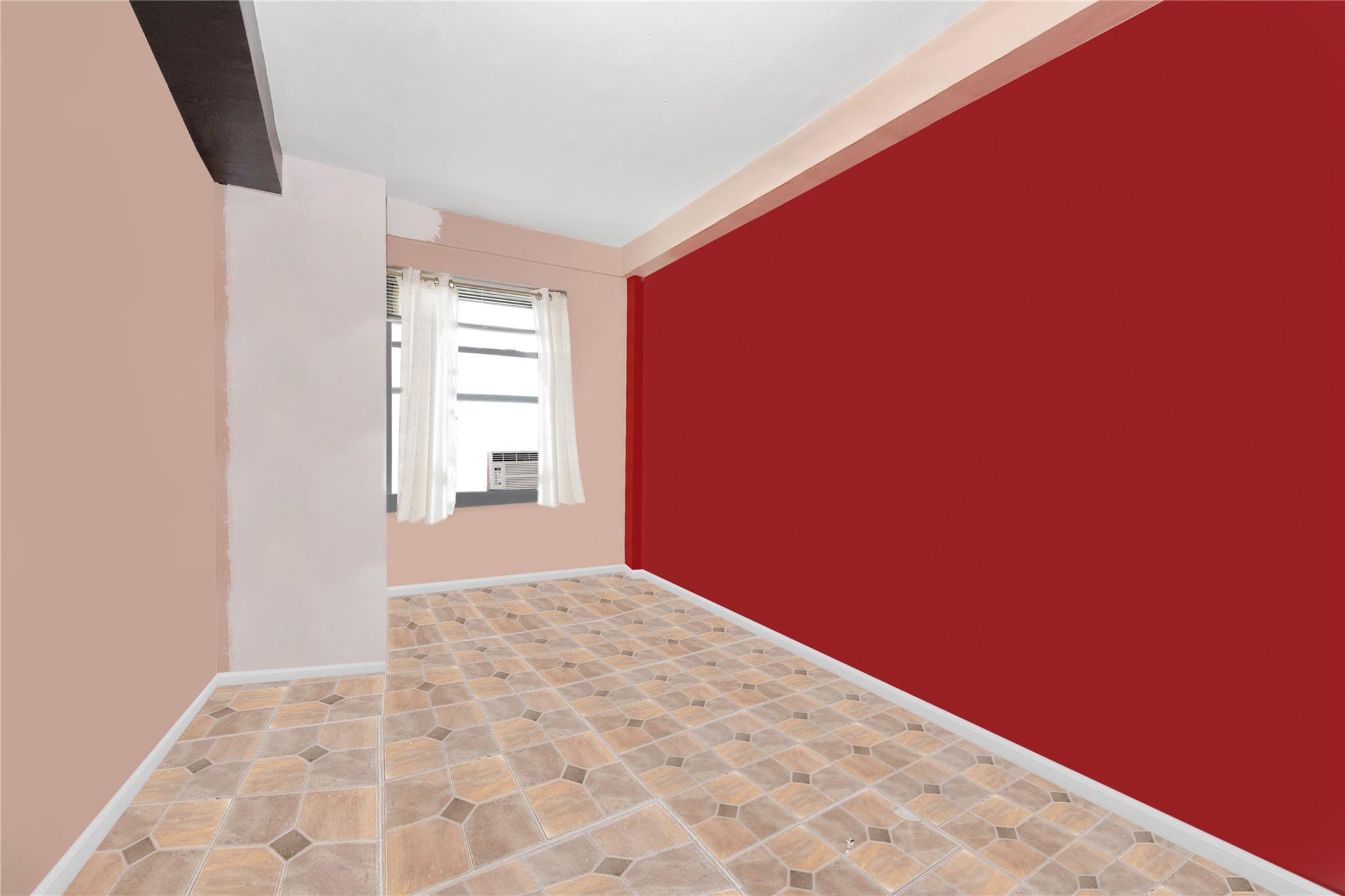 99-40 63rd Road, Unit 9Z Queens, NY 11374 - Photo 19 of 21 Spare room with baseboards and cooling unit