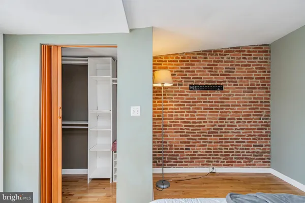 a view of a door