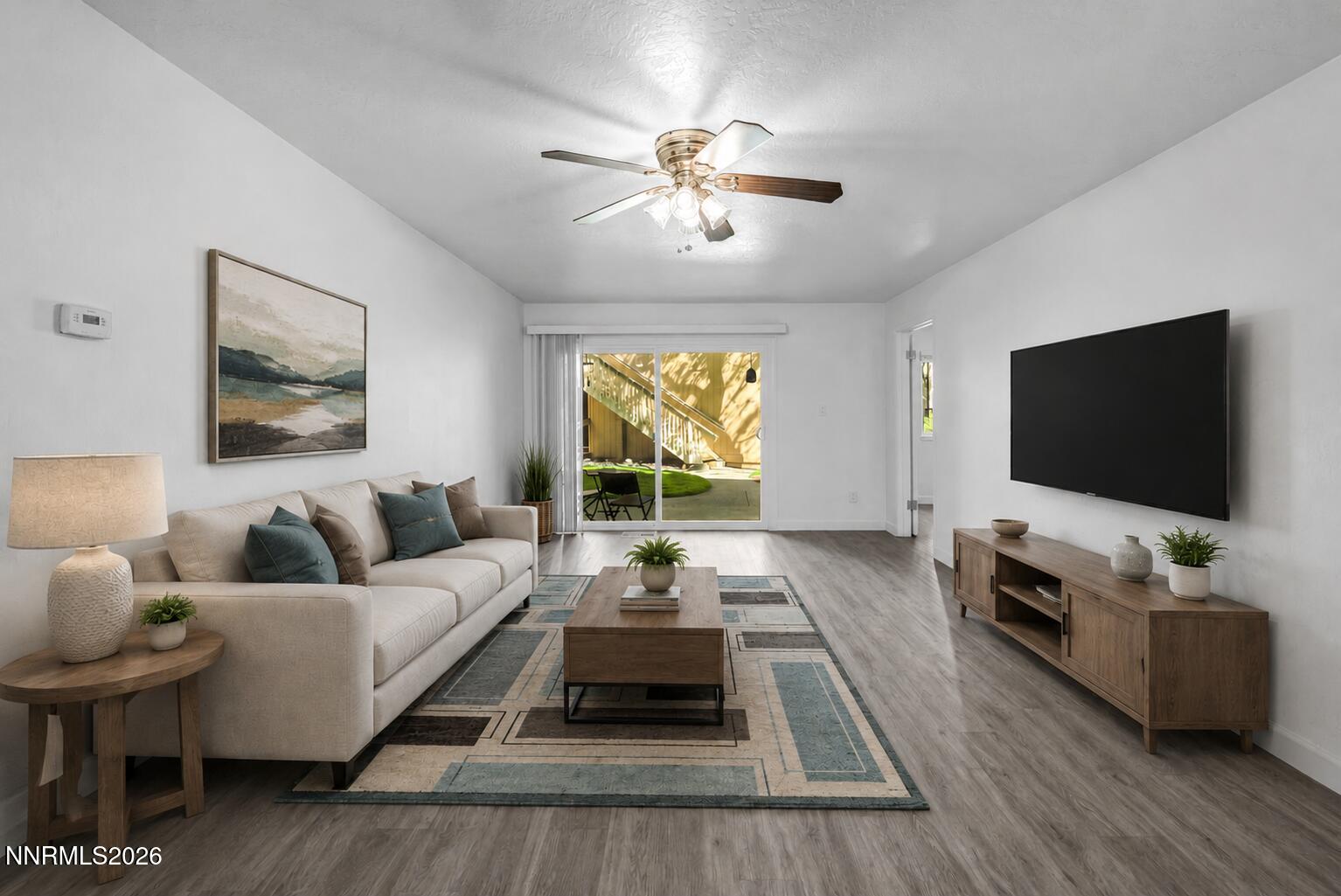 2300 Dickerson Road, Unit 11 Reno, NV 89503 - Photo 13 of 38 2300 Dickerson 11-Living-staged