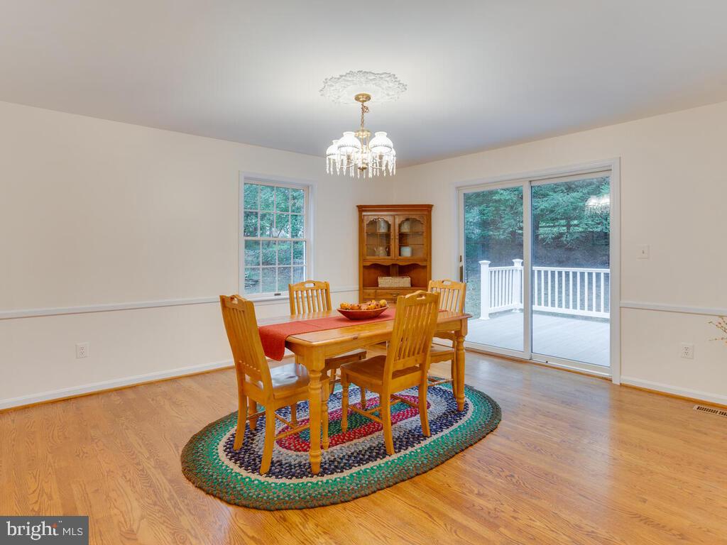 3619 Carrollton Road Upperco, MD 21155 - Photo 14 of 82 Formal Dining Room with hardwood flooring