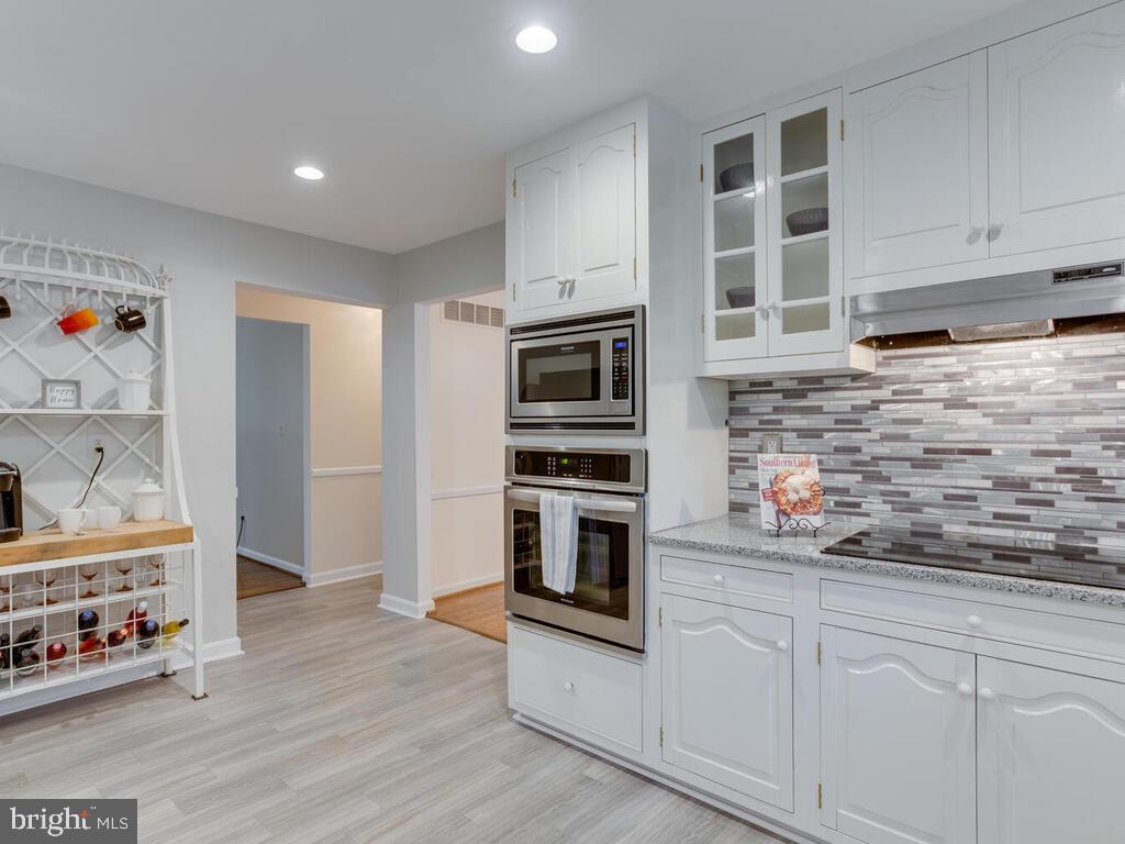 3619 Carrollton Road Upperco, MD 21155 - Photo 20 of 82 Wall oven and cooktop, built-in microwave