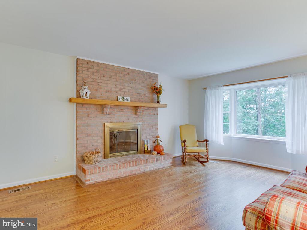 3619 Carrollton Road Upperco, MD 21155 - Photo 32 of 82 Main floor Family Room, hardwood flooring