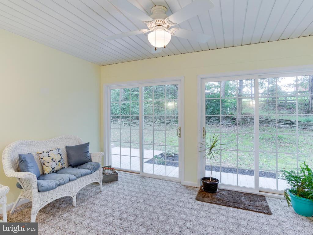 3619 Carrollton Road Upperco, MD 21155 - Photo 36 of 82 Cozy Sunroom, Pella doors, Andersen windows