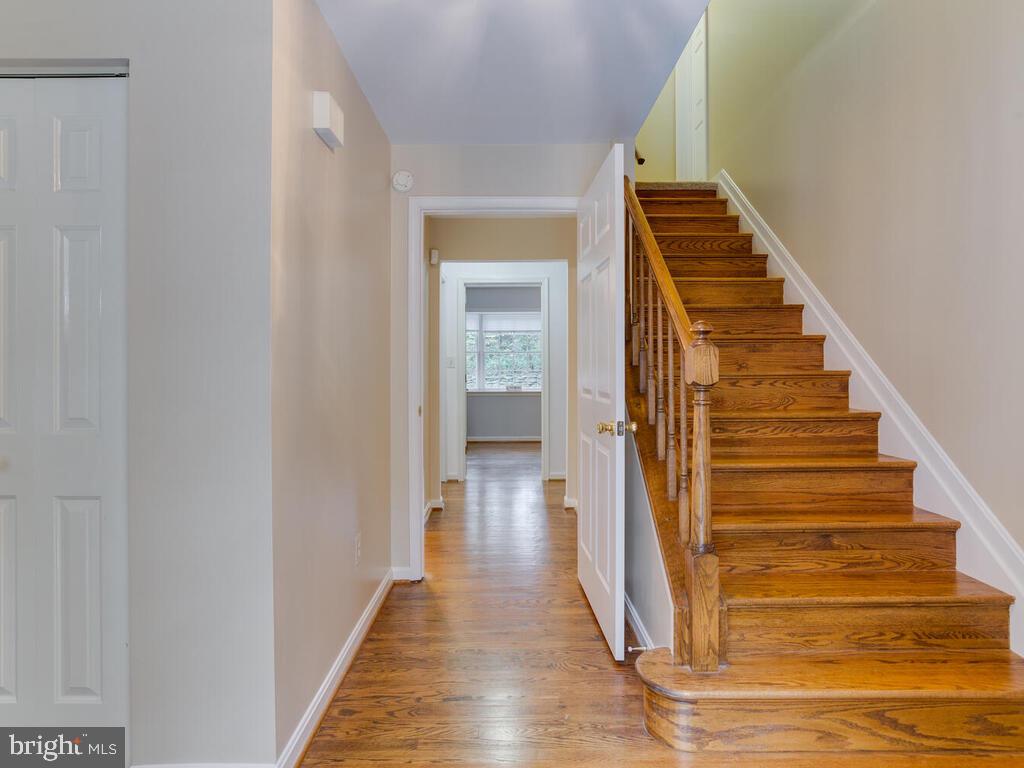 3619 Carrollton Road Upperco, MD 21155 - Photo 7 of 82 Entry Foyer, hardwood floors, hardwood staircase