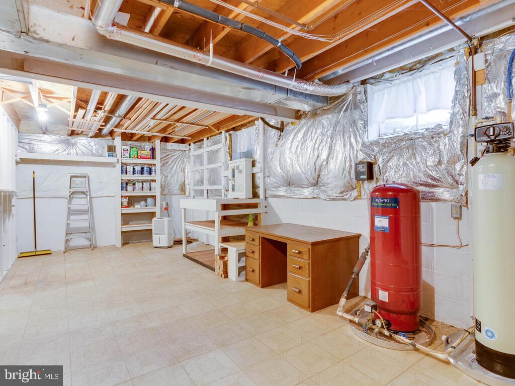 3619 Carrollton Road Upperco, MD 21155 - Photo 64 of 82 Large basement Storage Room/Workshop