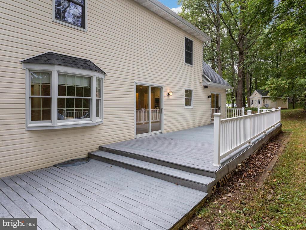 3619 Carrollton Road Upperco, MD 21155 - Photo 70 of 82 Large 2-tier deck