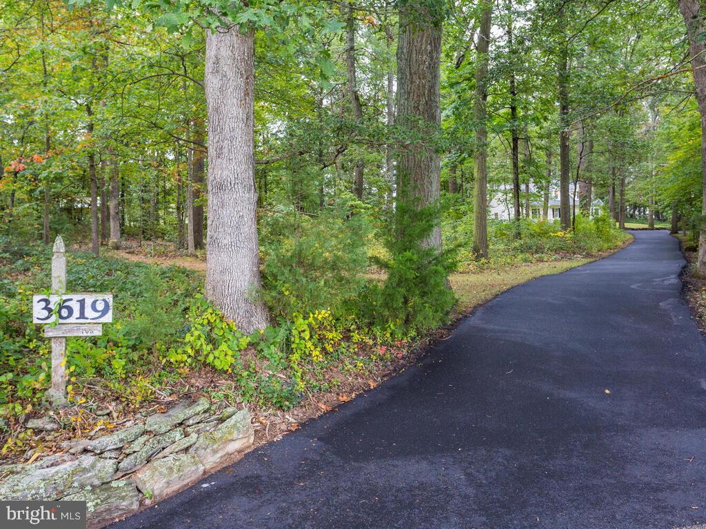 3619 Carrollton Road Upperco, MD 21155 - Photo 78 of 82 Long picturesque driveway