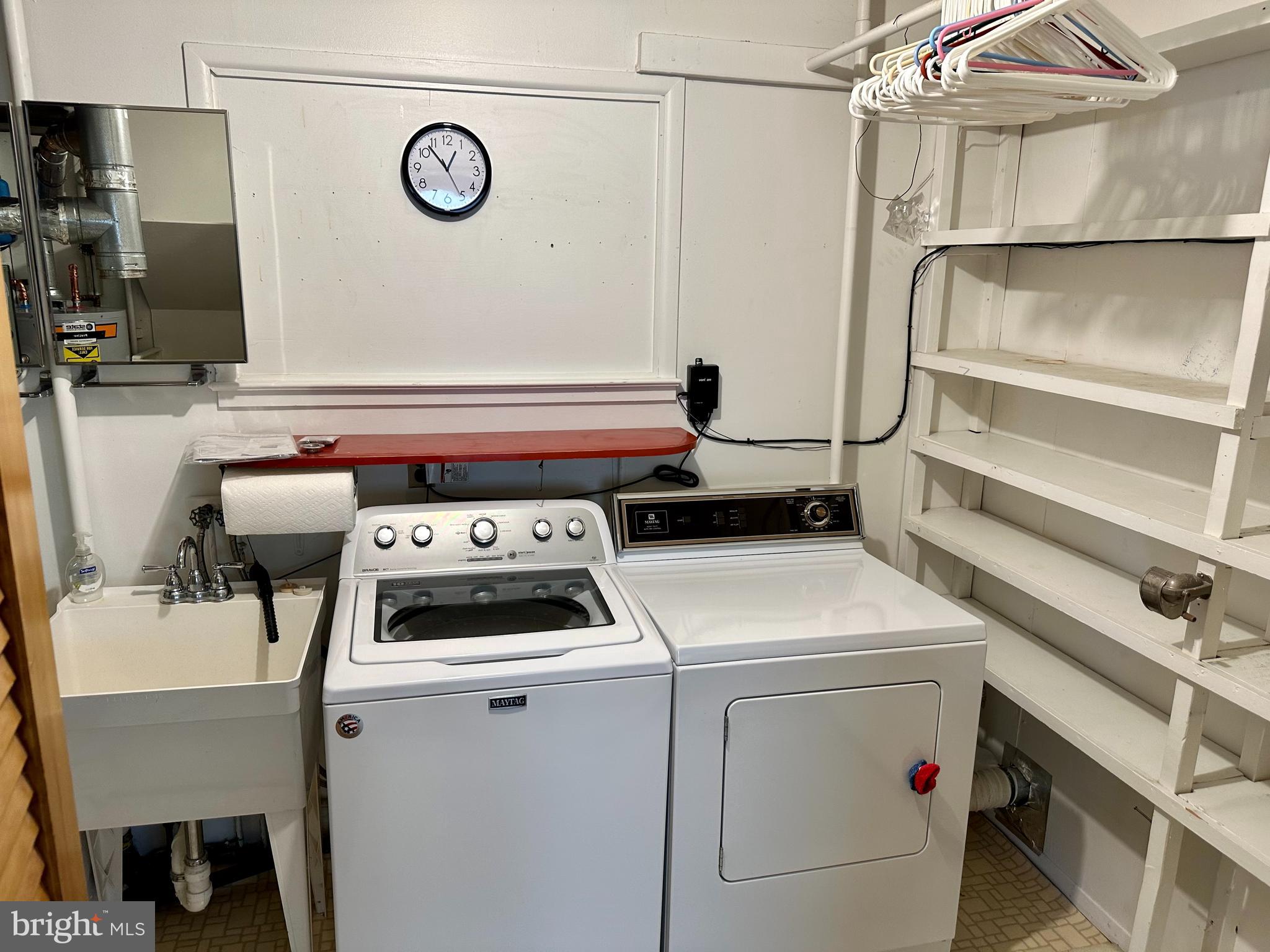 7910 Ellet Road Springfield, VA 22151 - Photo 15 of 47 Laundry Area