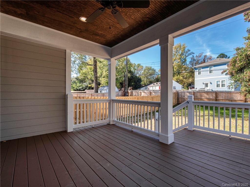1808 Berryhill Road Charlotte, NC 28208 - Photo 29 of 34 a view of a porch with wooden floor