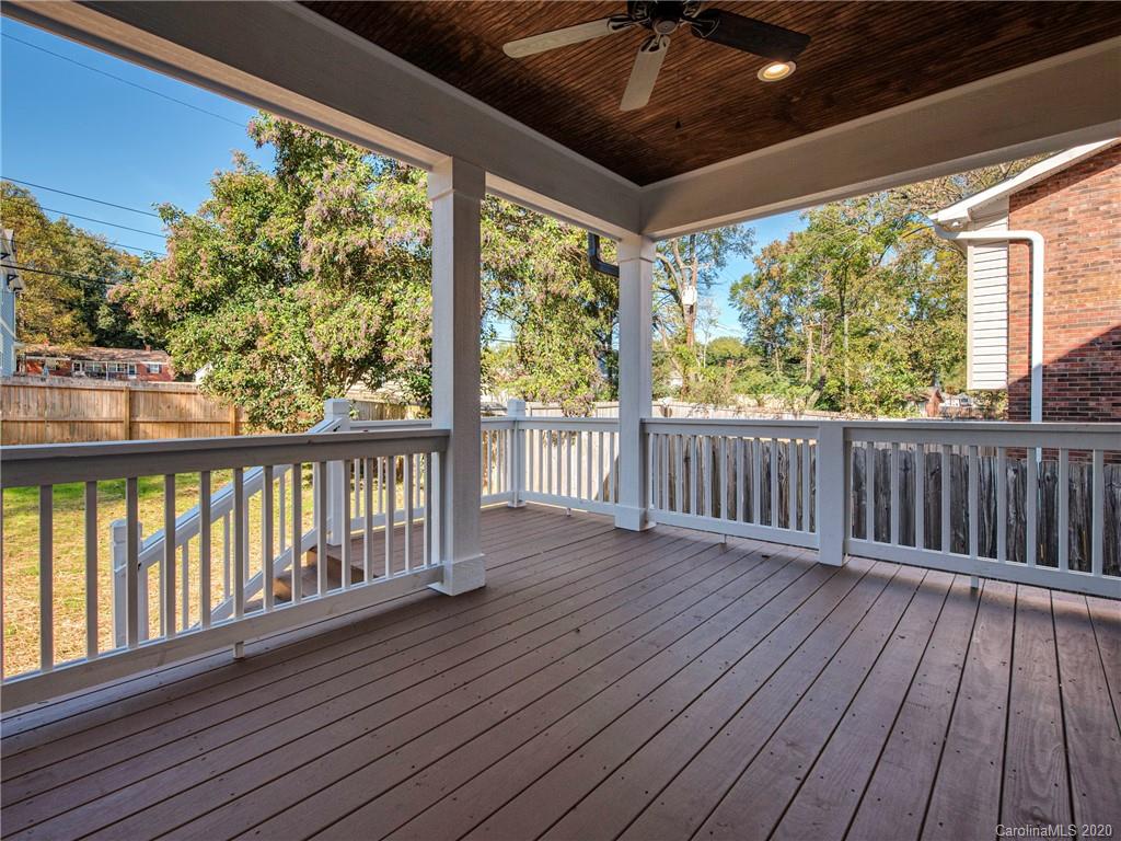 1808 Berryhill Road Charlotte, NC 28208 - Photo 30 of 34 a view of outdoor space with wooden floor and outdoor space