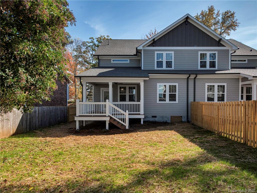 1808 Berryhill Road Charlotte, NC 28208 - Photo 33 of 34 a front view of a house with a yard
