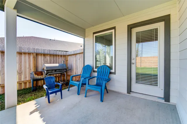 a view of an outdoor space and yard