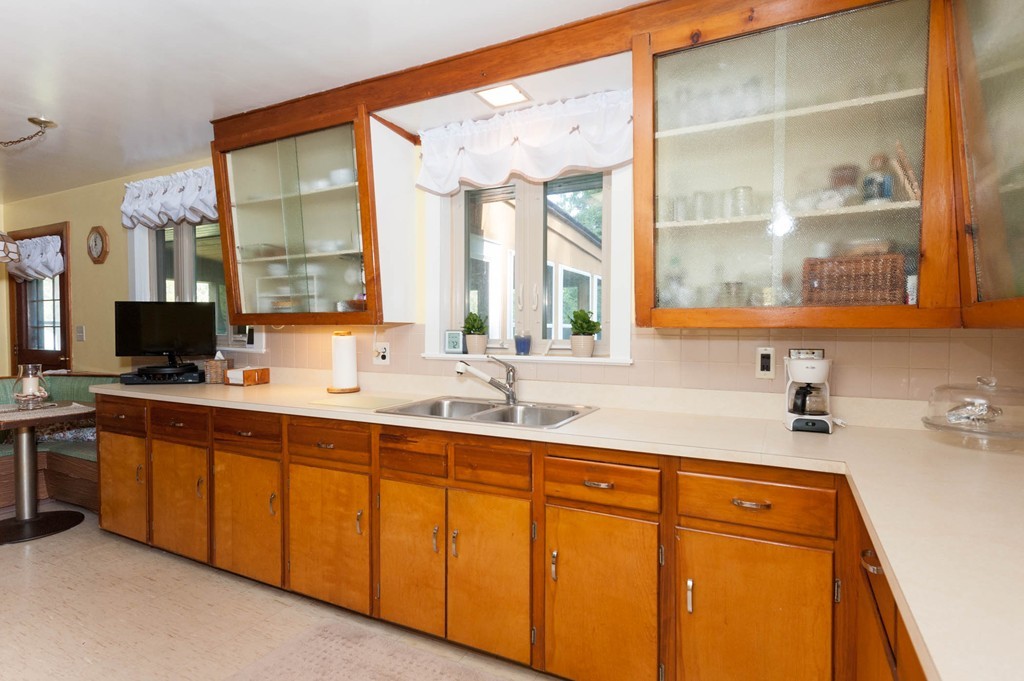 3 Greenbriar Road Canton, MA 02021 - Photo 7 of 18 a kitchen with a sink and a window