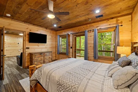 $750,000 | 658 Highland Gap Mineral Bluff, Mineral Bluff, GA 30559