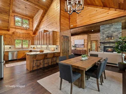 $750,000 | 658 Highland Gap Mineral Bluff, Mineral Bluff, GA 30559