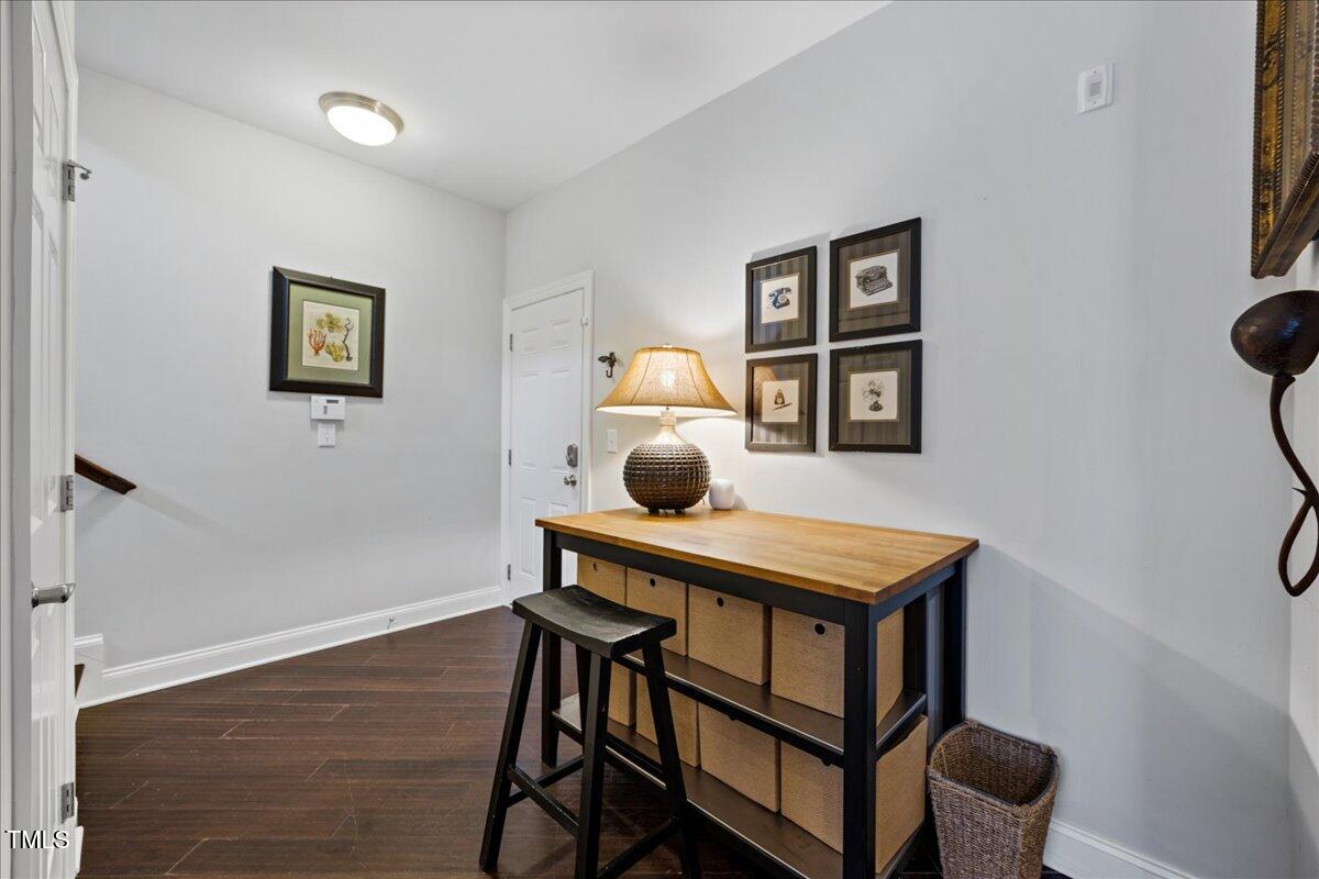 10520 Sablewood Drive, Unit 103 Raleigh, NC 27617 - Photo 19 of 38 a view of a workspace with furniture