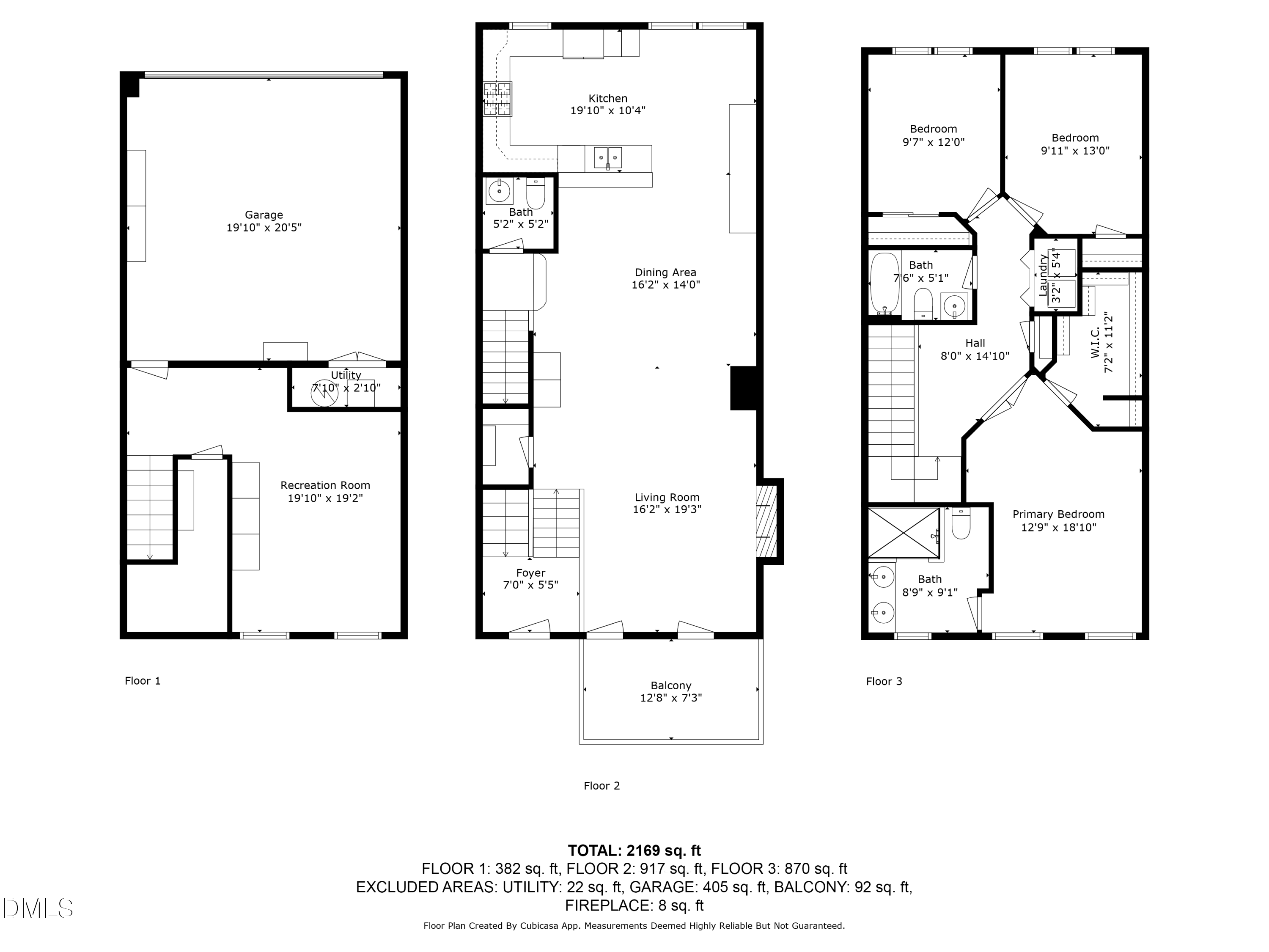10520 Sablewood Drive, Unit 103 Raleigh, NC 27617 - Photo 38 of 38 view of a picture of floor plan