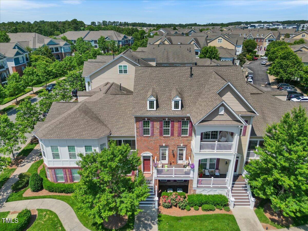 10520 Sablewood Drive, Unit 103 Raleigh, NC 27617 - Photo 35 of 38 an aerial view of a house