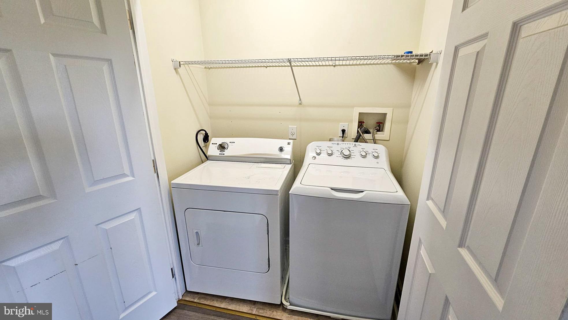 380 Radio Road, Unit B 6 Little Egg Harbor, NJ 08087 - Photo 20 of 33 a utility room with dryer and washer