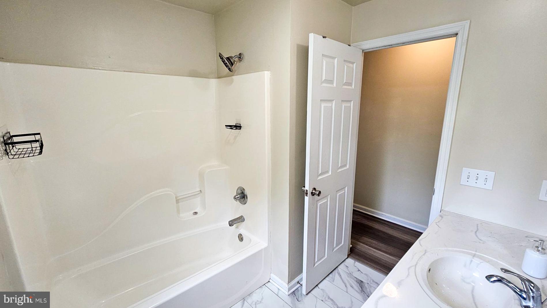 380 Radio Road, Unit B 6 Little Egg Harbor, NJ 08087 - Photo 22 of 33 a bathroom with a bathtub and a shower