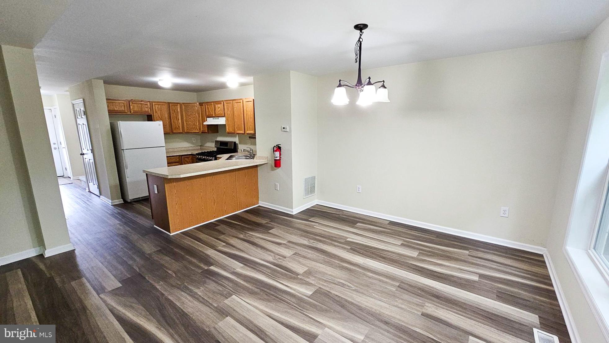 380 Radio Road, Unit B 6 Little Egg Harbor, NJ 08087 - Photo 8 of 33 a view of kitchen with sink microwave and stove