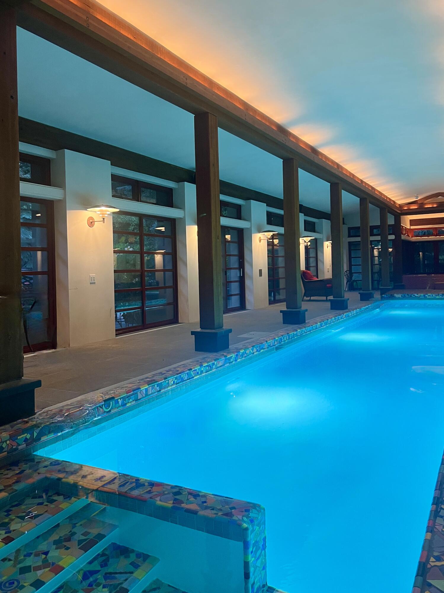 715 South River Street Hailey, ID 83333 - Photo 51 of 74 Pool Evening 2