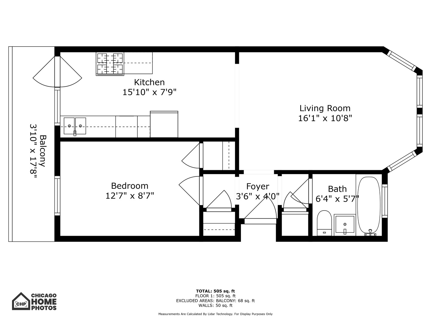 6214 North Mozart Street, Unit 3E Chicago, IL 60659 - Photo 12 of 13