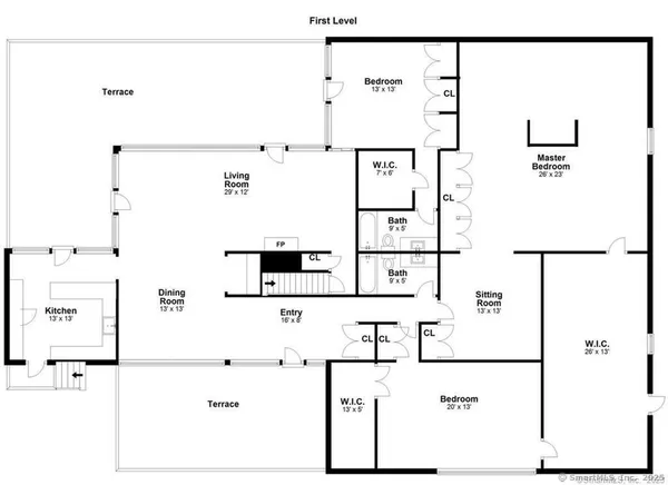 a white room with a white wall and a white