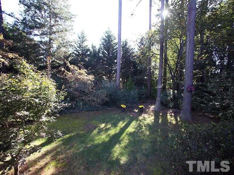 6216 Wynbrook Way Raleigh, NC 27612 - Photo 17 of 19 a view of a yard