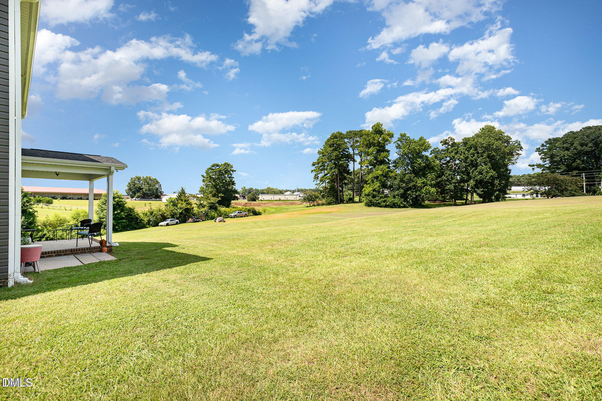 8662 Buckhorn Plantation Road Sims, NC 27880 - Photo 27 of 37 a view of an outdoor space and swimming pool