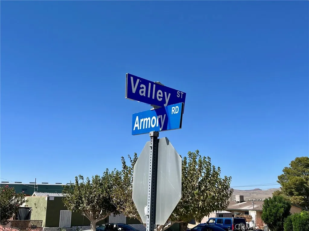 42424148 Armory Road Barstow, CA 92311 - Photo 12 of 22 a view of a street with a building in the background