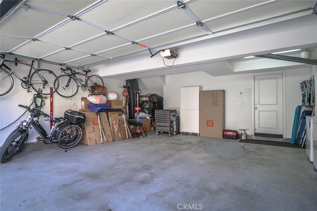 64 Scarlet Bloom Irvine, CA 92618 - Photo 20 of 22 a view of a bike garage