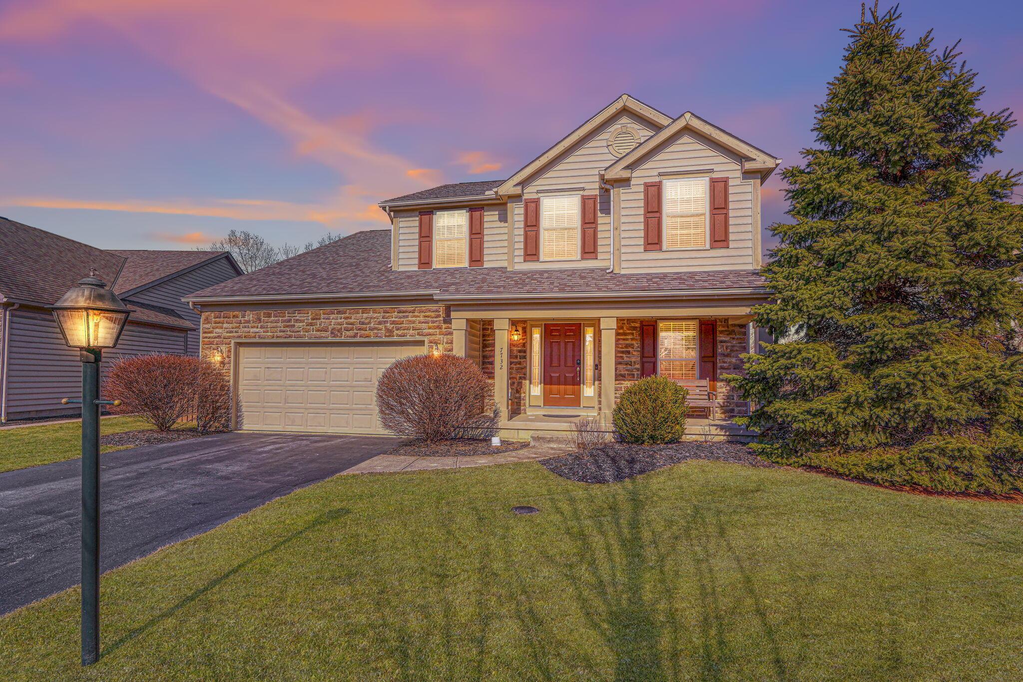 7732 Maple Run Lane Powell, OH 43065 - Photo 58 of 59 Twilight