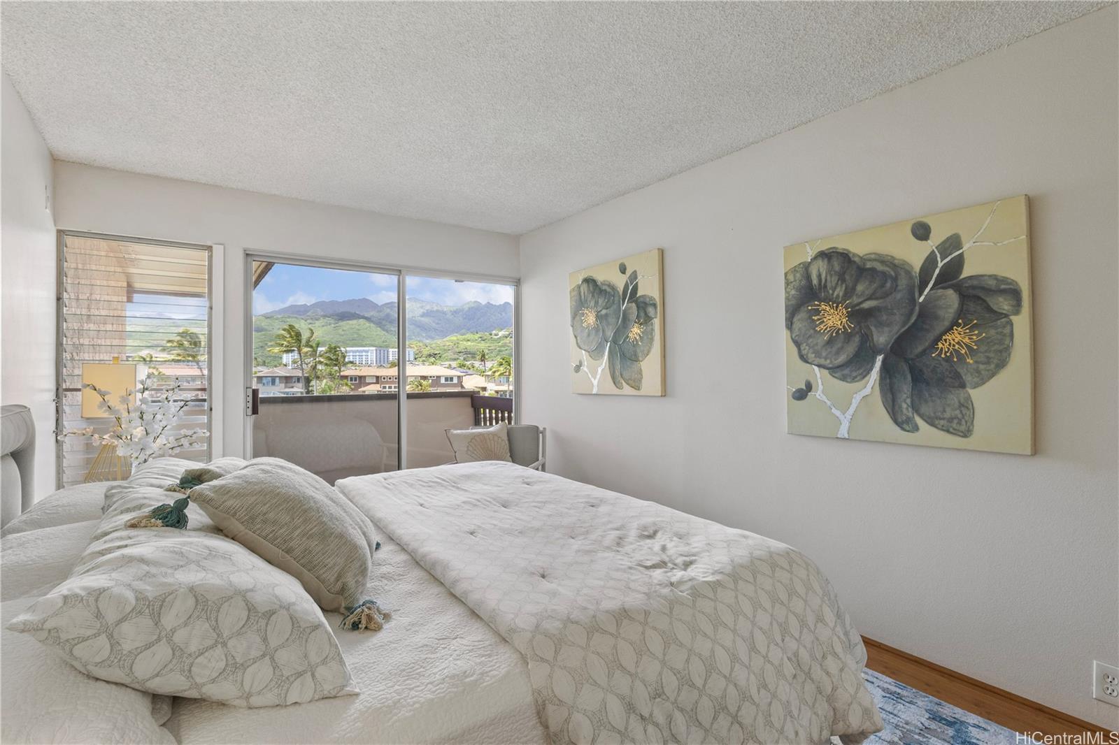 444 Lunalilo Home Road, Unit 123 Honolulu, HI 96825 - Photo 4 of 20 Primary Bedroom on the marina