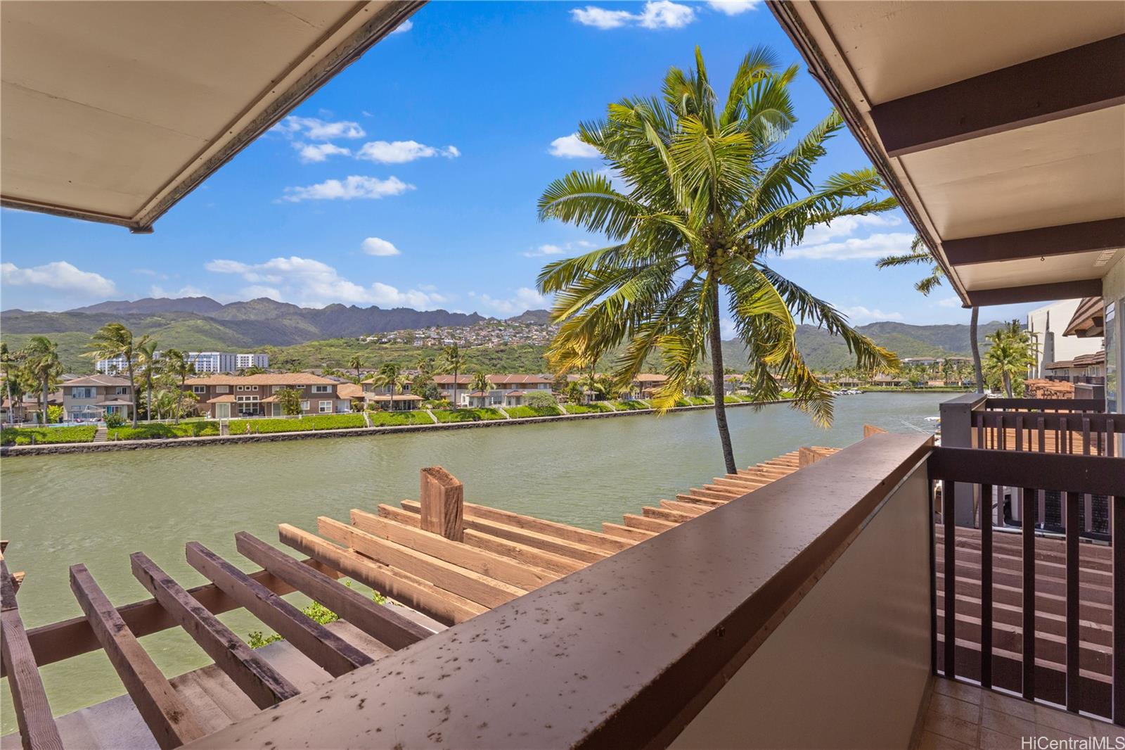 444 Lunalilo Home Road, Unit 123 Honolulu, HI 96825 - Photo 5 of 20 View from primary bedroom lanai - looking toward the mountains