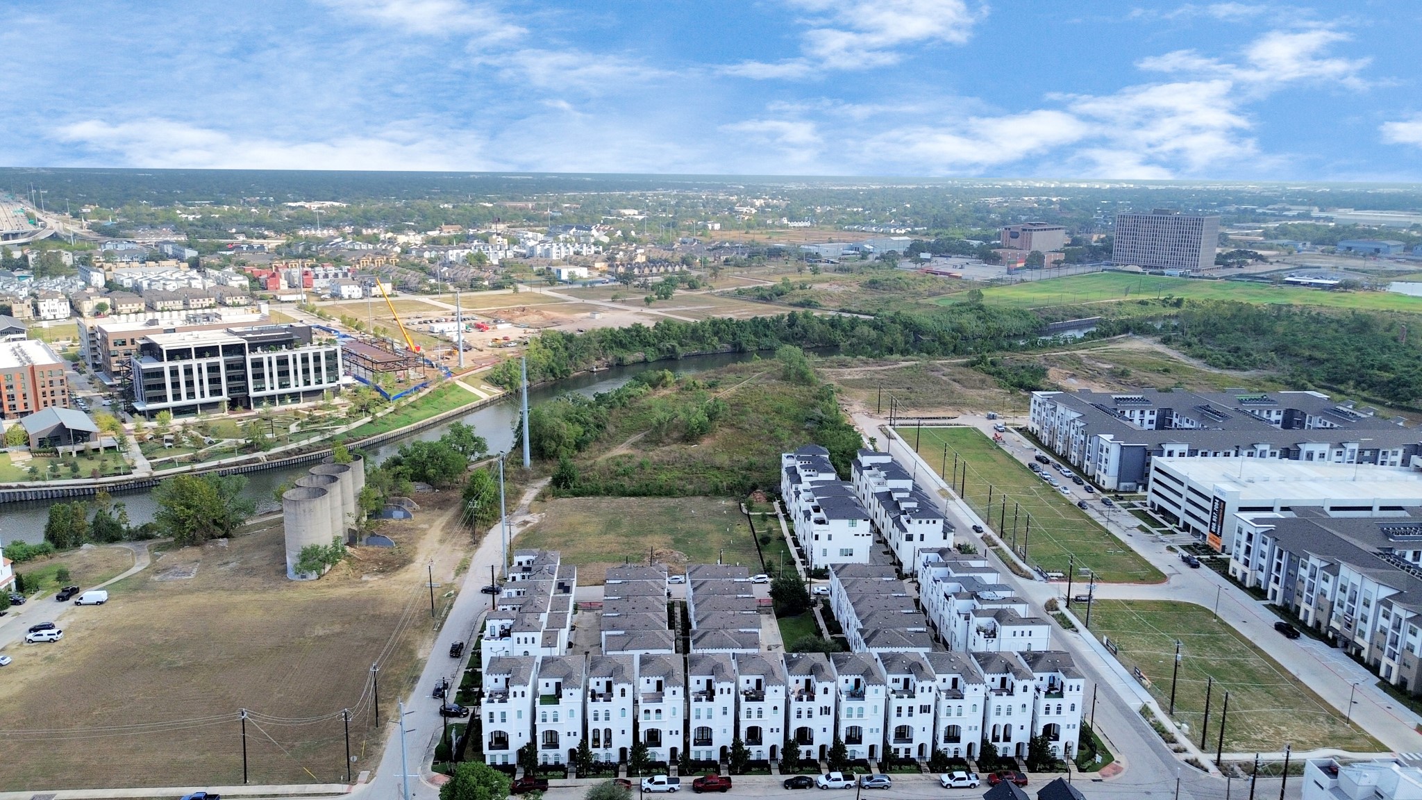 2765 Freund Street Houston, TX 77003 - Photo 42 of 44 Discover your perfect home in a master-planned community featuring abundant green spaces and scenic bayou trails. Just minutes from downtown Houston, this is a prime investment opportunity in a rapidly growing area.