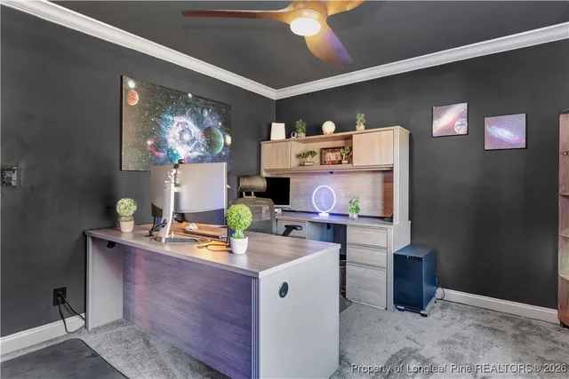 a room with storage and utility