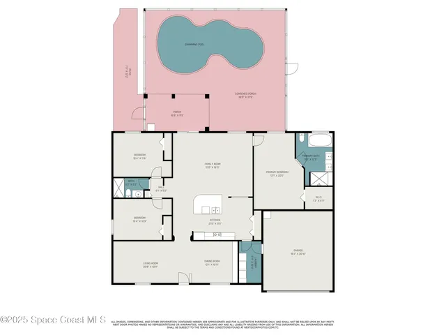 $450,000 | 713 Del Mar Circle, Melbourne, FL 32904