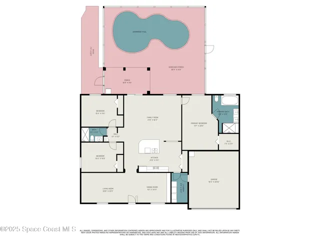 $450,000 | 713 Del Mar Circle, Melbourne, FL 32904