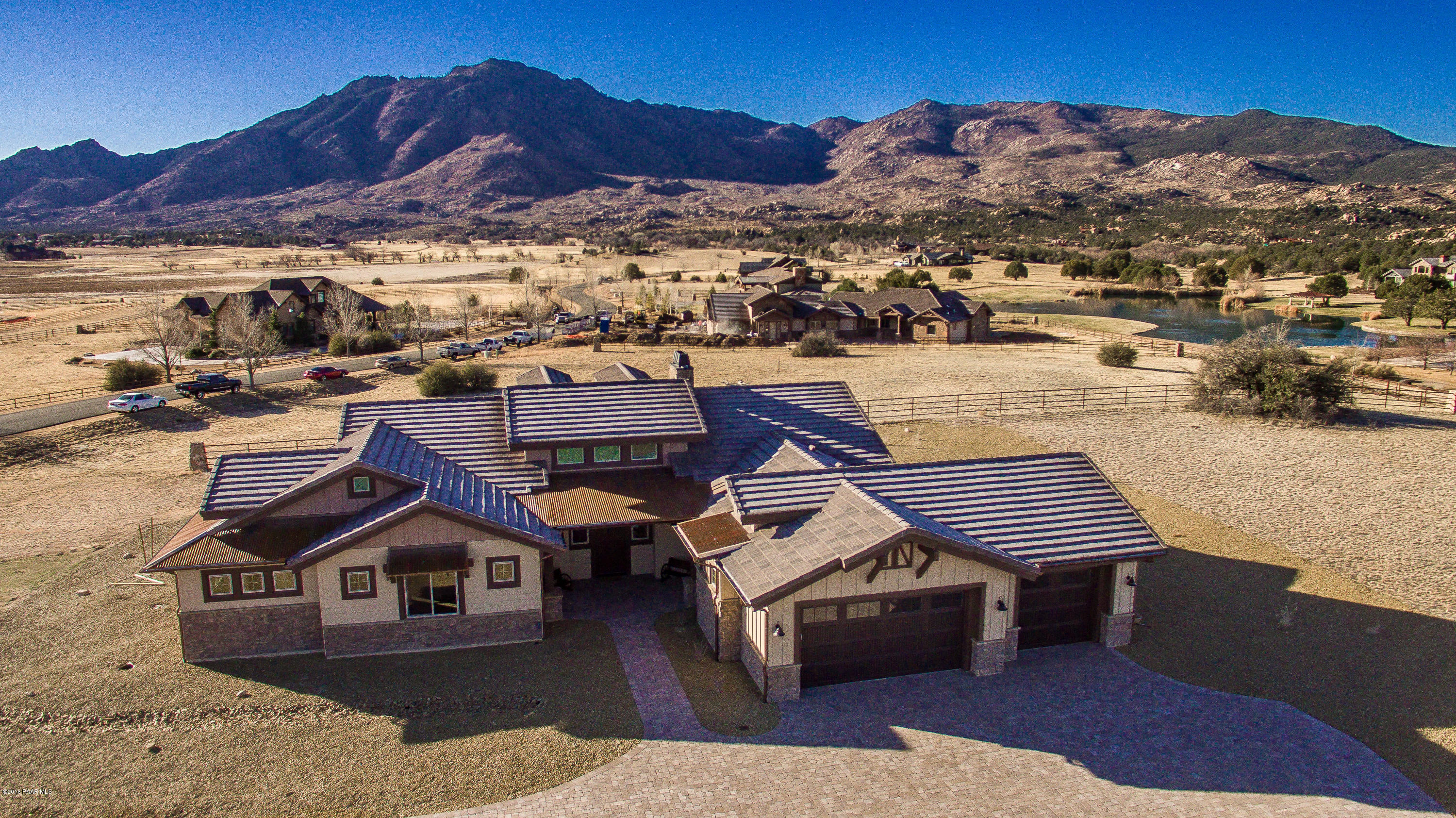 9060 North American Ranch Road Prescott, AZ 86305 - Photo 1 of 29 Aerial View Granite Mountain