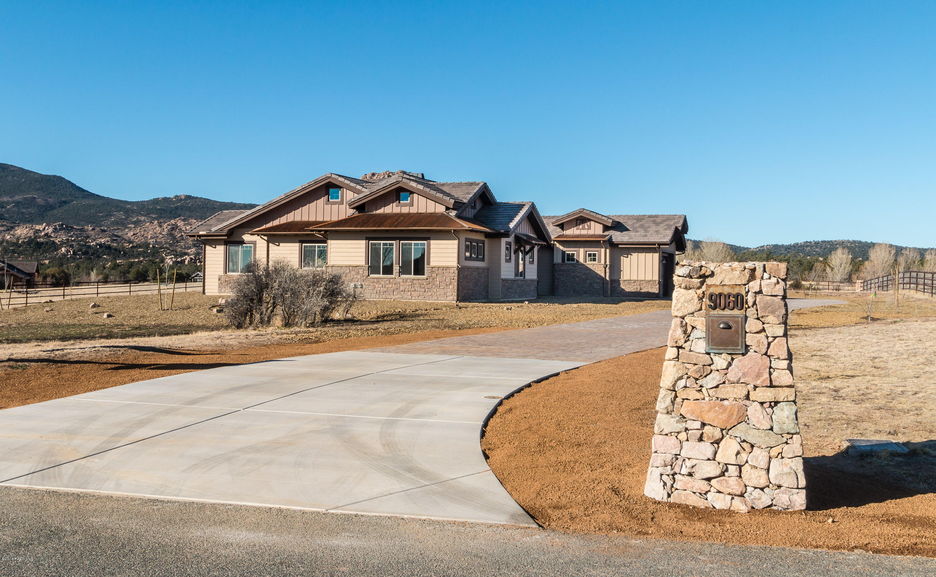 9060 North American Ranch Road Prescott, AZ 86305 - Photo 2 of 29 Front Entry