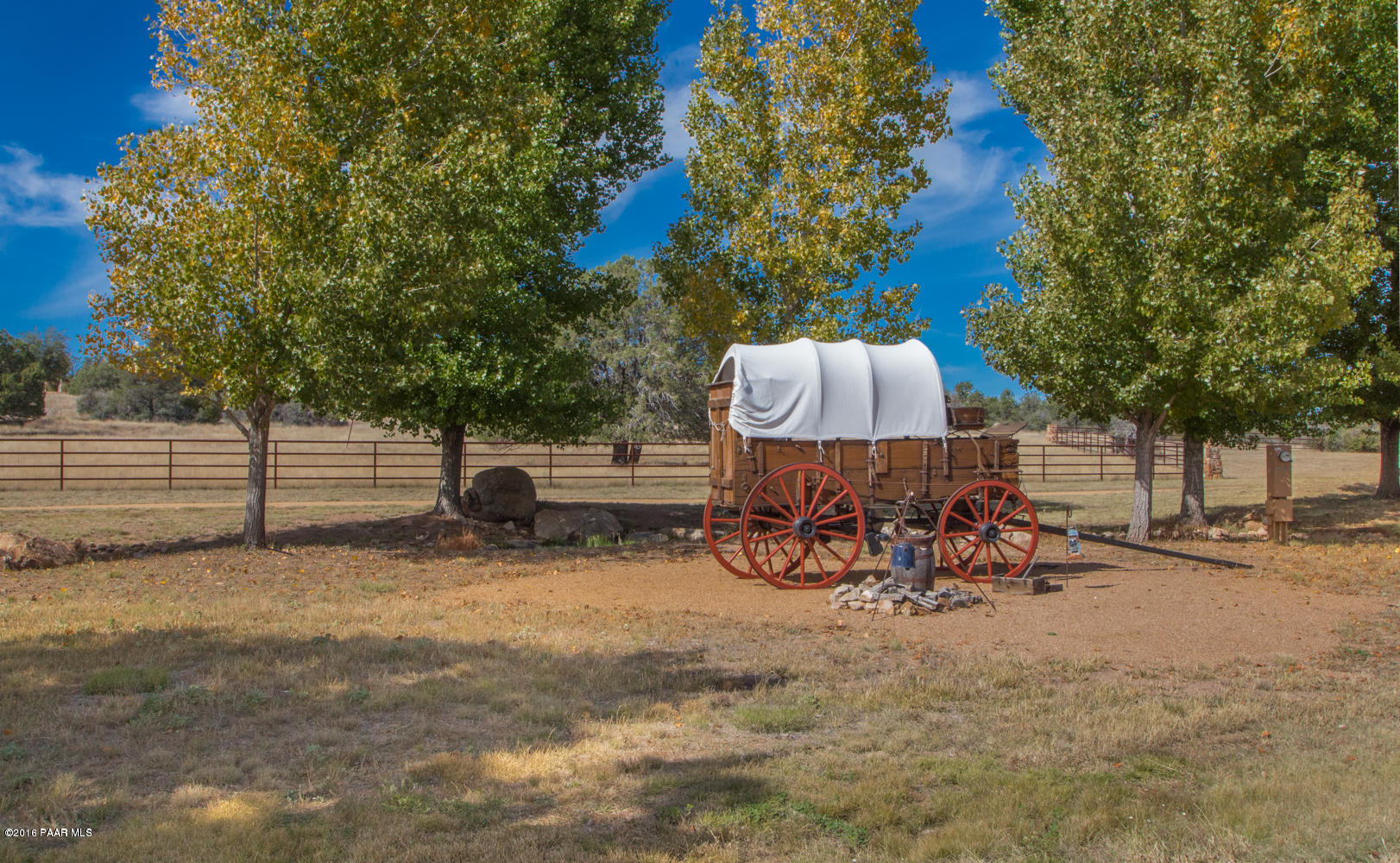 9060 North American Ranch Road Prescott, AZ 86305 - Photo 22 of 29 Covered Wagon