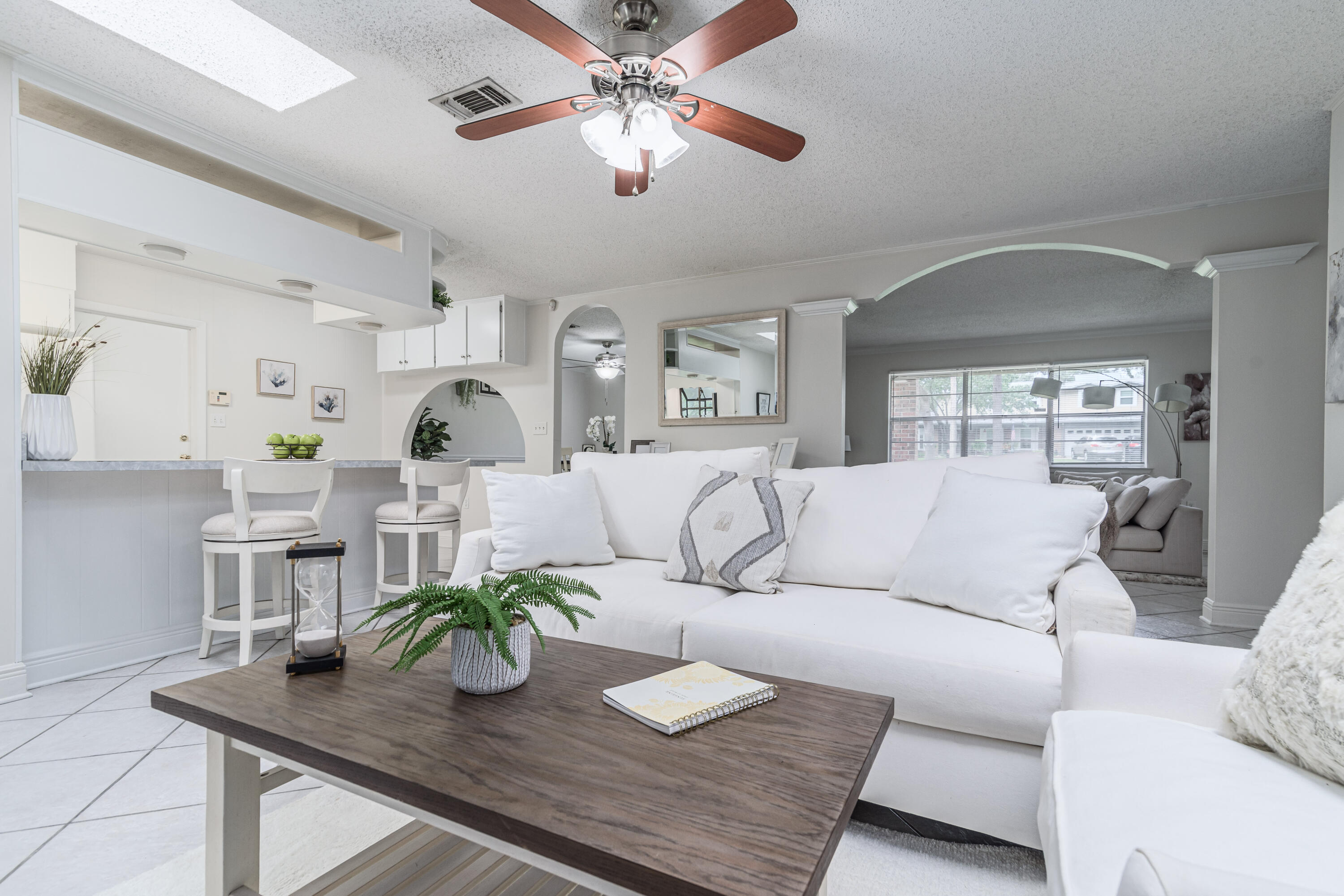207 Country Club Road Shalimar, FL 32579 - Photo 25 of 60 a living room with furniture and a wooden floor