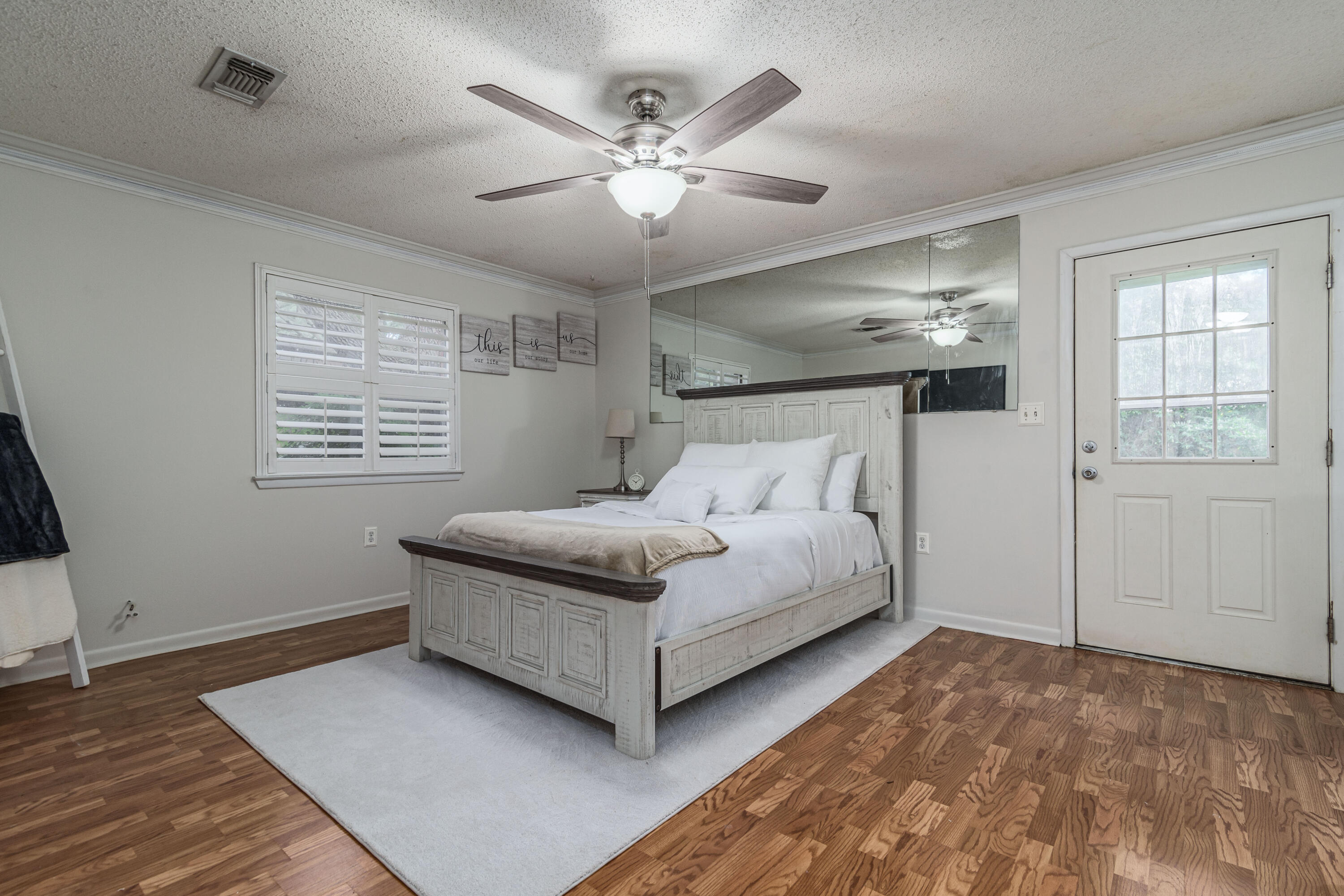 207 Country Club Road Shalimar, FL 32579 - Photo 37 of 60 a bedroom with a bed and window