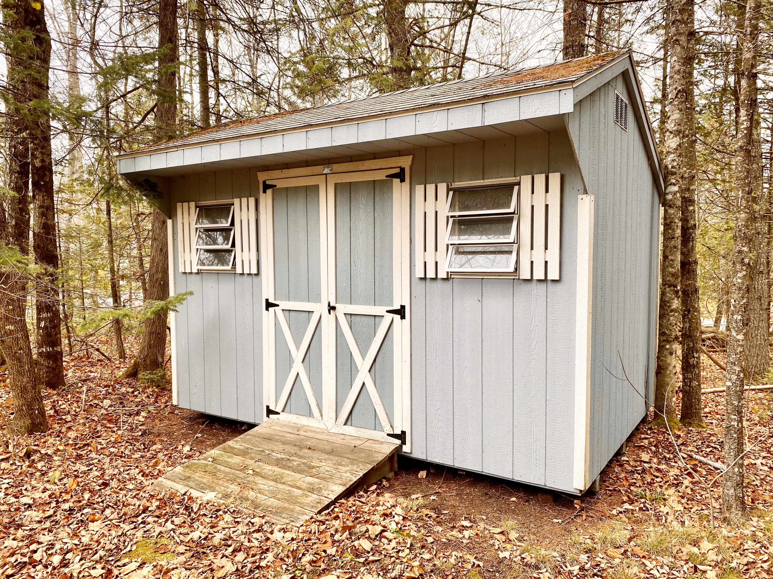 302 East Newport Road Stetson, ME 04488 - Photo 75 of 78 Adorable Shed