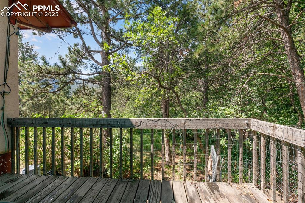 4415 Heizer Street Cascade, CO 80809 - Photo 18 of 50 Fencing added for extra layer of protection for your pets and kids